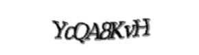 Security check image, please type the characters shown